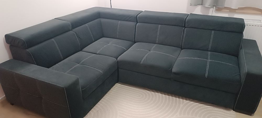 Narożnik z funkcją spania