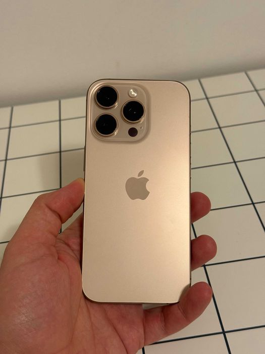 iPhone 16 Pro 256GB Titânio Deserto