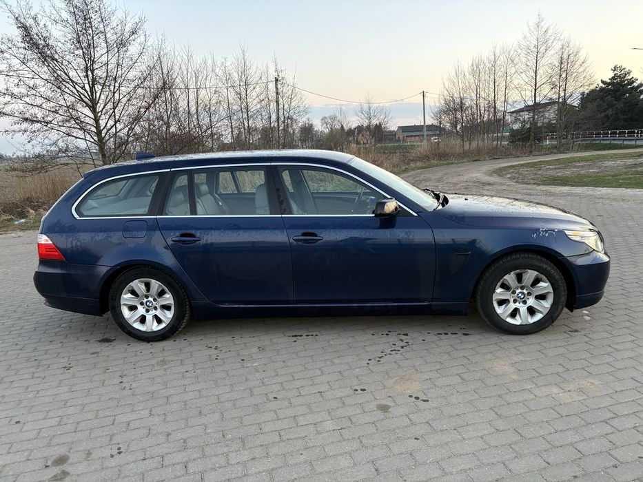 sprzedam BMW E61 M57