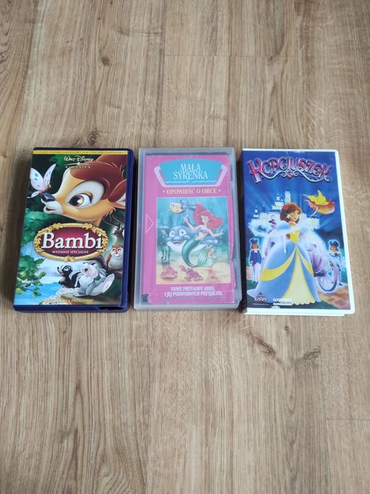 Kasety do magnetowidu