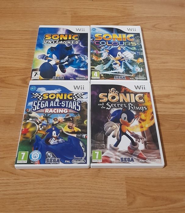 Jogos Wii Nintendo Wii/Wii U (Originais,Completos)