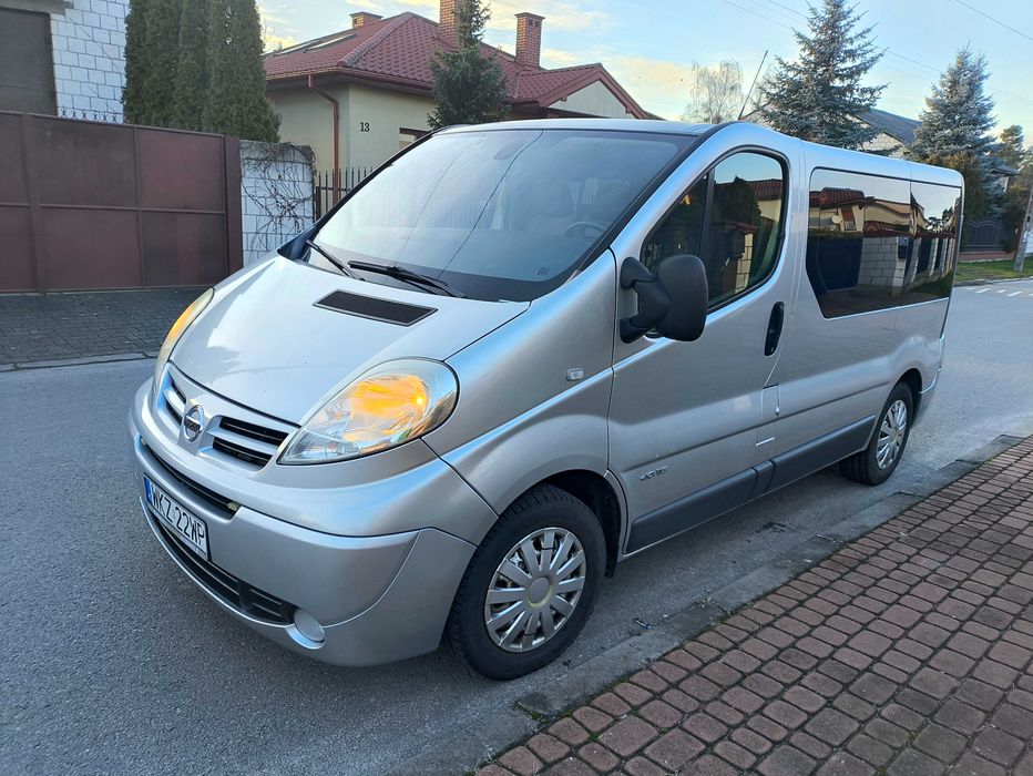 Nissan Primastar 2008 rok