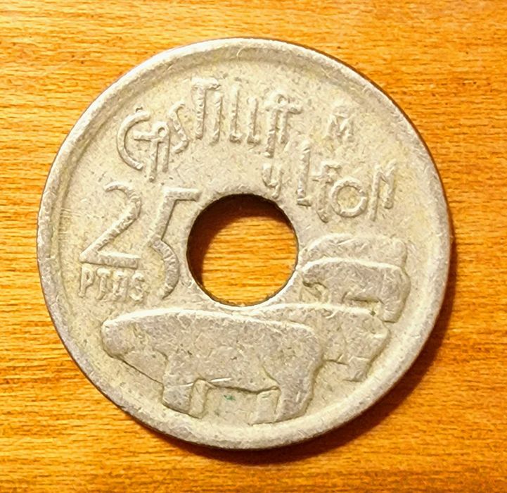 Pesetas Espanholas - 45 moedas