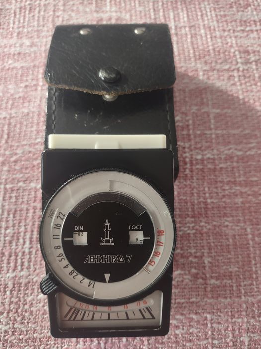 Aparat światłomierz prl prl