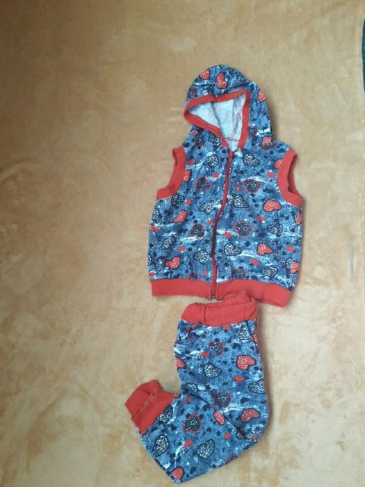 Набор желетка & штаны