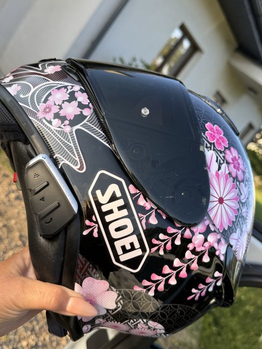 Kask shoei plus interkom cardo