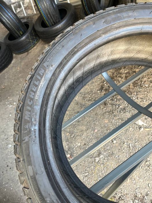 Шины БУ 245 40 R 18 Michelin CROSSCLIMATE 2 Всесезон Комплект резина