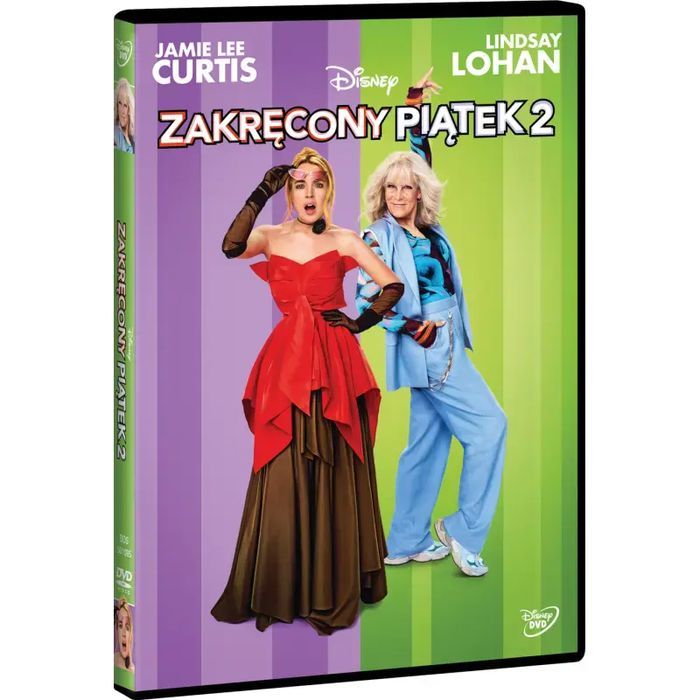 Zakręcony piątek 2, DVD. Nowy Produkt