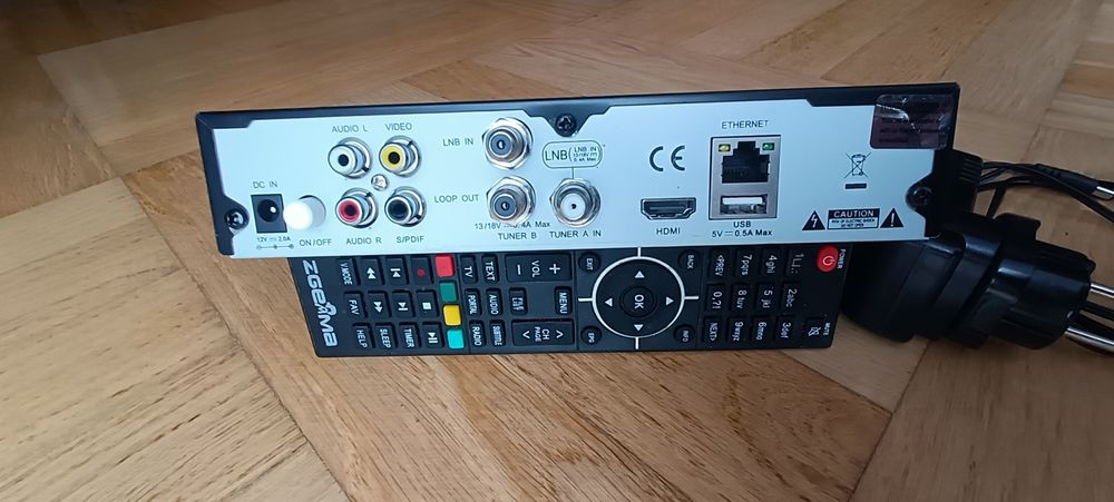 Dekoder tuner satelitarny Zgemma H 5.2 dual Enigma 2