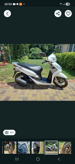 Honda jf 31 110cc