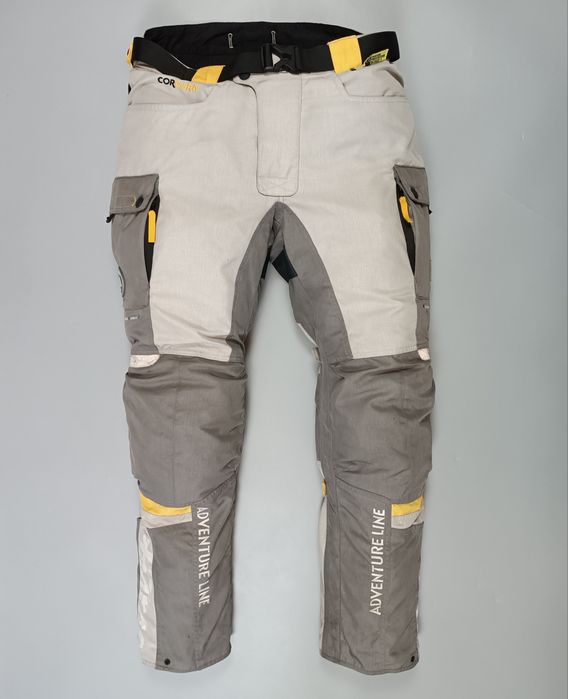 Топовые мотоштаны Polo Pharao Adventure Premium Cordura (XL) с защитой Safe-max!