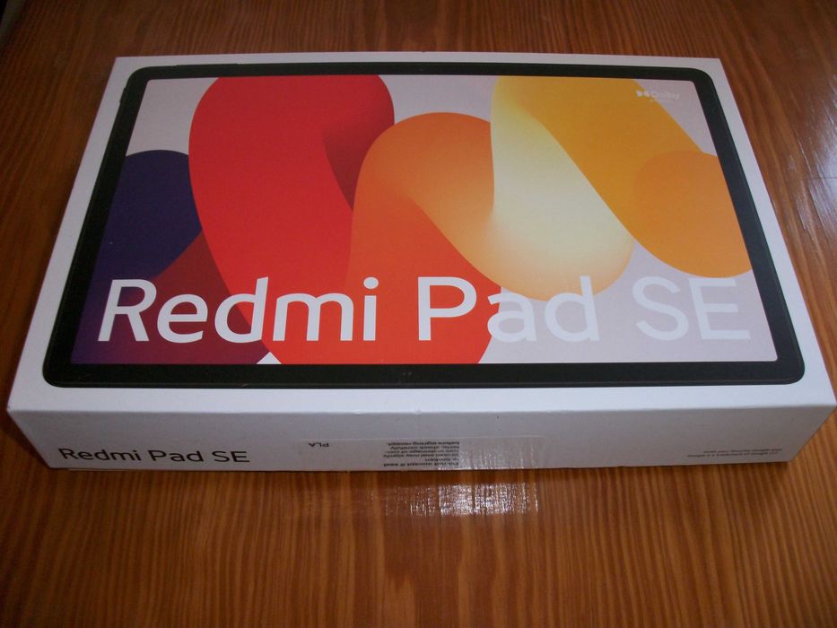 Caixa para Tablet Xiaomi Redmi Pad SE