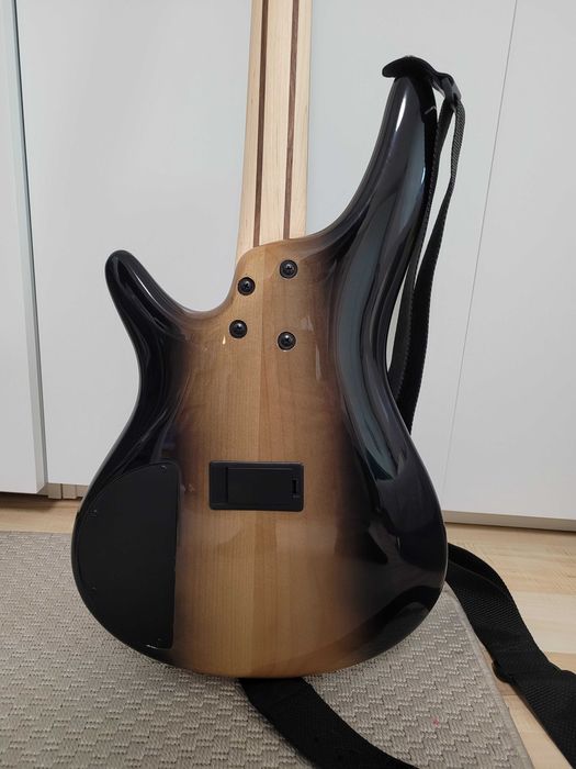 Gitara basowa aktywna Ibanez SR370E-SBG