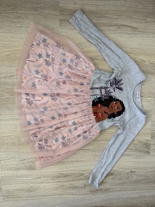 Sukienki z dlugim rekawem 110/116