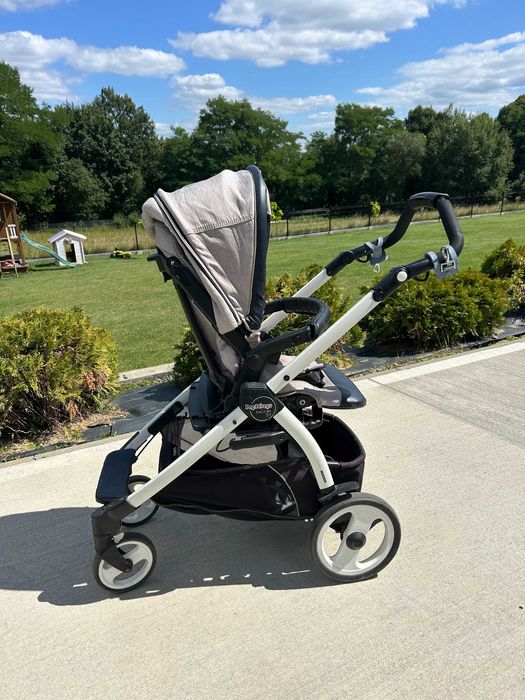 Peg Perego Book 51 – wózek dziecięcy, gondola, spacerówka