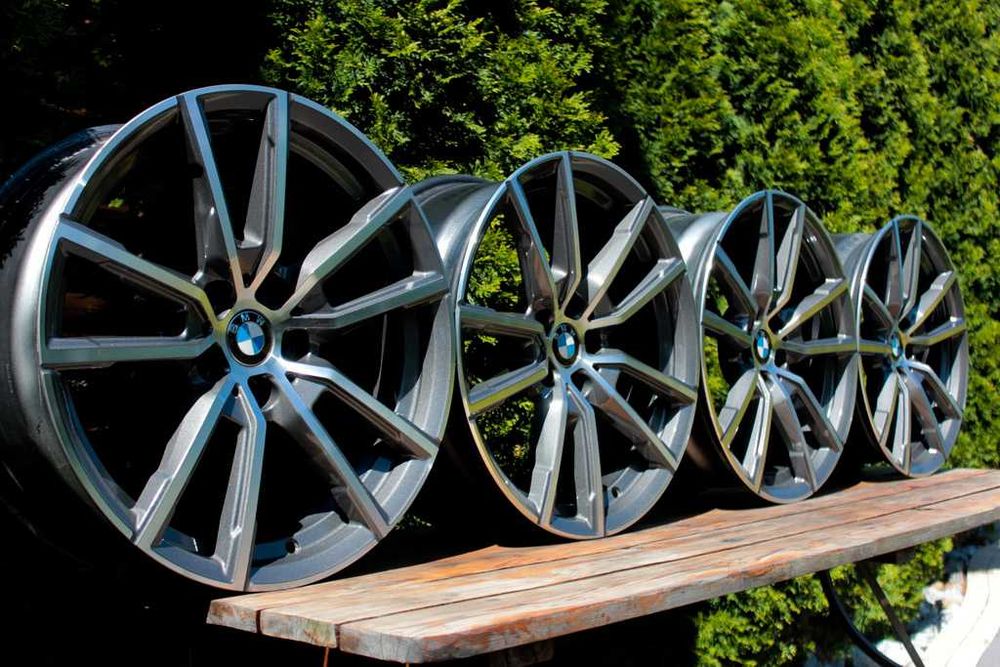 5x112 18 cali BMW 3 G20 G21 4 G22 G23 G26 5 G30 G31 bez rys JAK NOWE