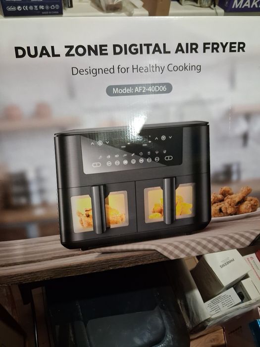 Продам нову Аерофрітюрницю, жодного разу не використовувалась. Має два