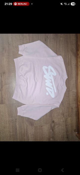 Bluza STWD różowa