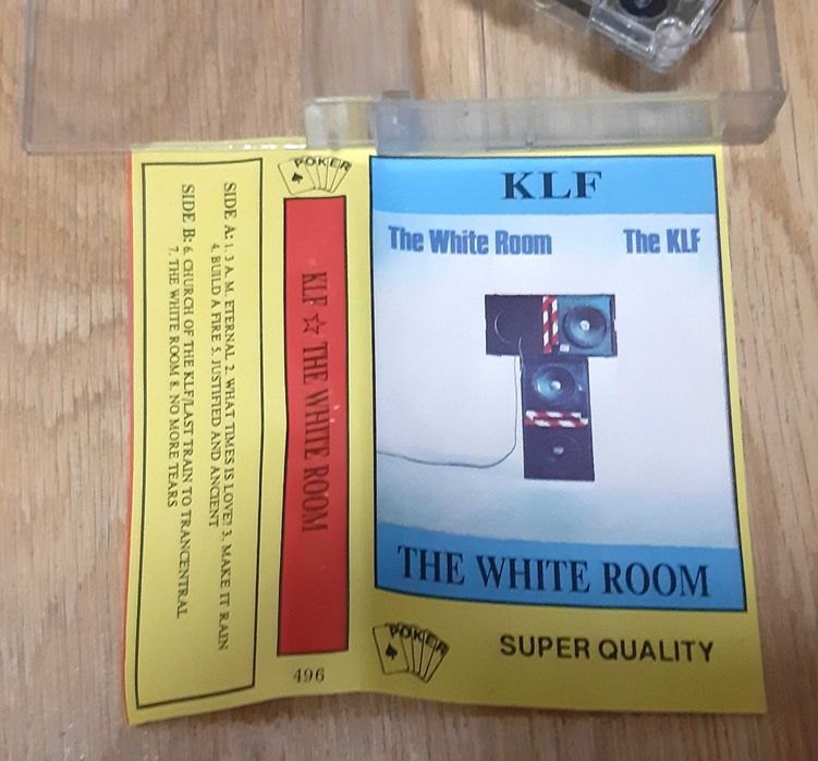 KLF The White Room kaseta