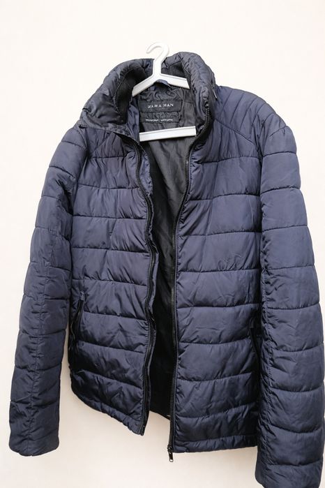 Куртка Zara чоловіча осіння S / 44 • тепла легка”