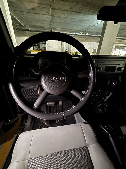 Jeep Wrangler 2.8 CRD SPORT