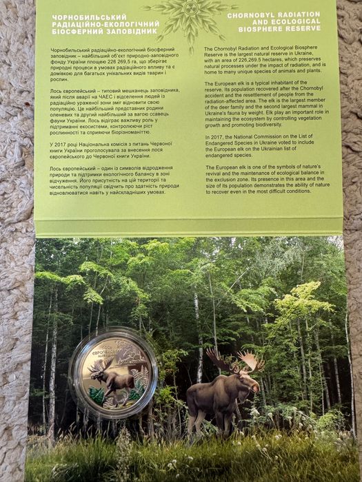 Чорнобиль. Відродження. Лось європейський