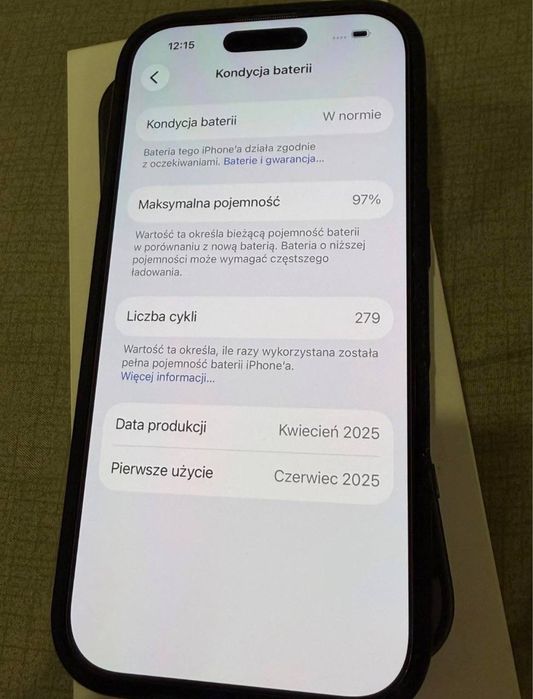 IDEALNY Iphone 16 Pro 256GB