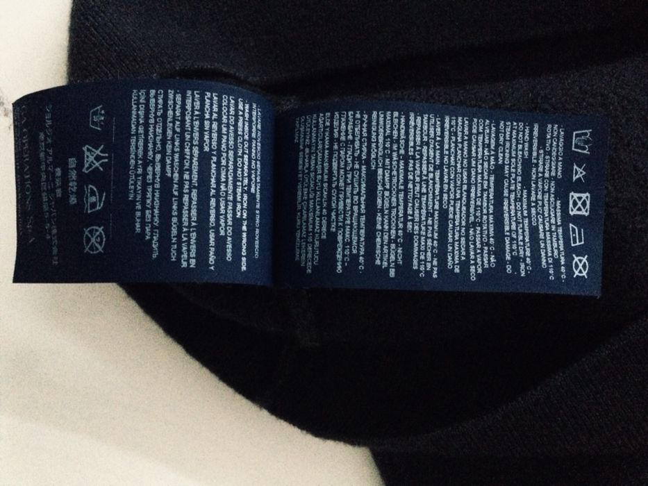 Sweter wełniany  Armani Jeans r. XS