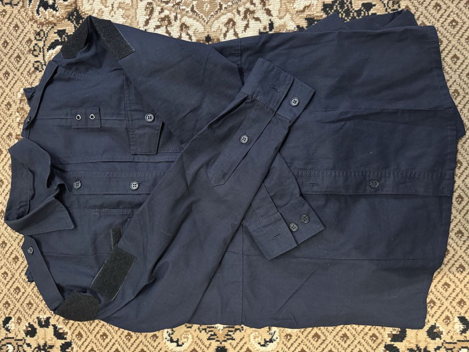 Форма полиции 96/182 тёмно синяя