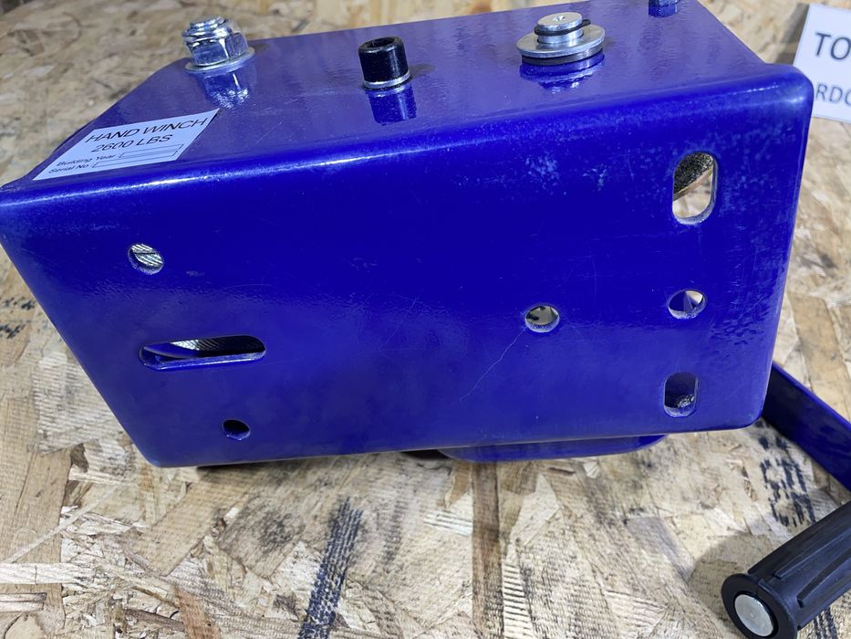 Лебедка, таль ручная 500-1100 кг 30 метров трос