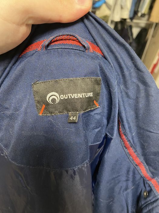 Женский зимний пуховик куртка парка outventure