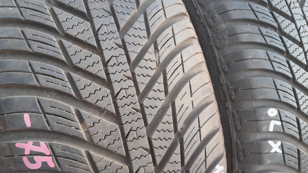 Opony Wielosezonowe-Całoroczne 215/65/16.HANKOOK.7,5 mm.Adres-ZALESIANY 33 A-przy rondzie(niebieskie banery).PISEMNA GWARANCJA