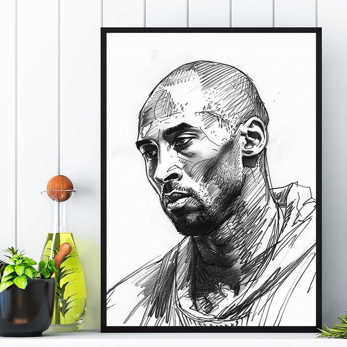plakat koszykówka nba, plakat nba, nba plakat do ramy 50x70cm