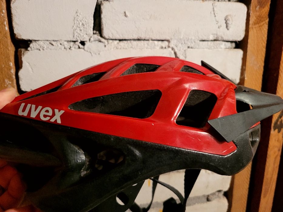 Kask rowerowy Uvex