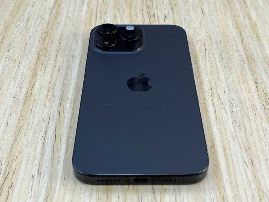 /13606/ iPhone 16 Pro Max 256GB eSIM Black Titanium     Розстрочка Гарантія