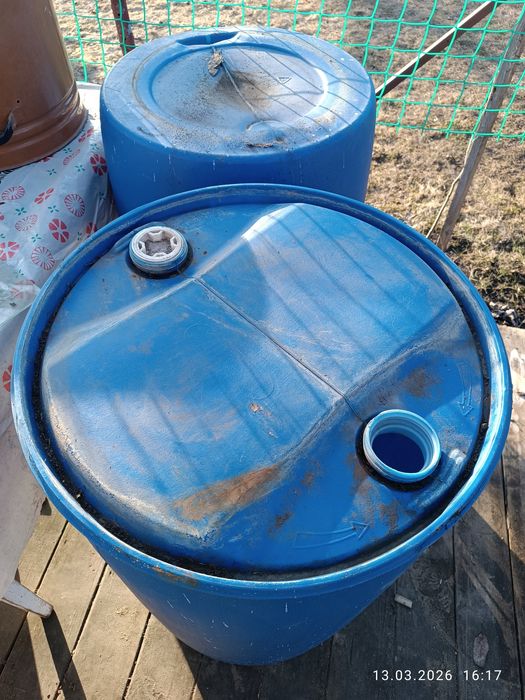 Бочка пластиковая