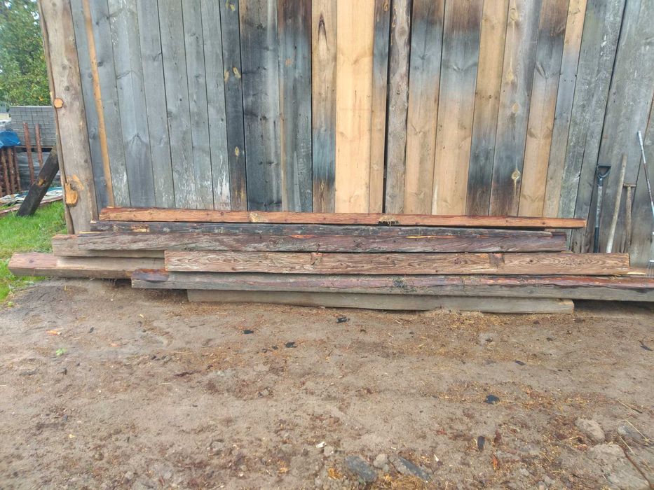 Bale ze starej stodoły 100 letnie