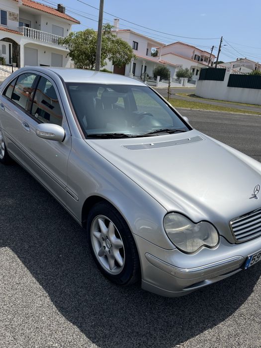 Mercedes C220 Elegance W203