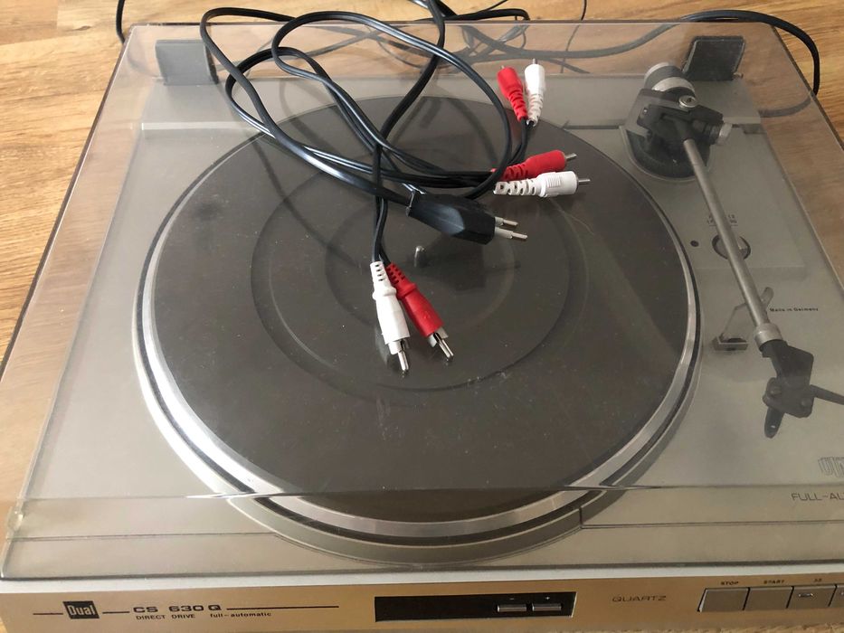 Gramofon Dual CS 630 Q