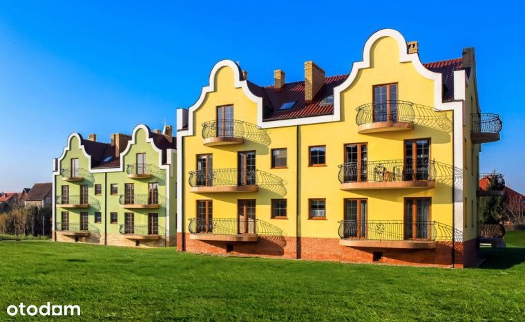 Nowoczesny apartament 84,23 m² - Kamieniec Ząbkowicki
