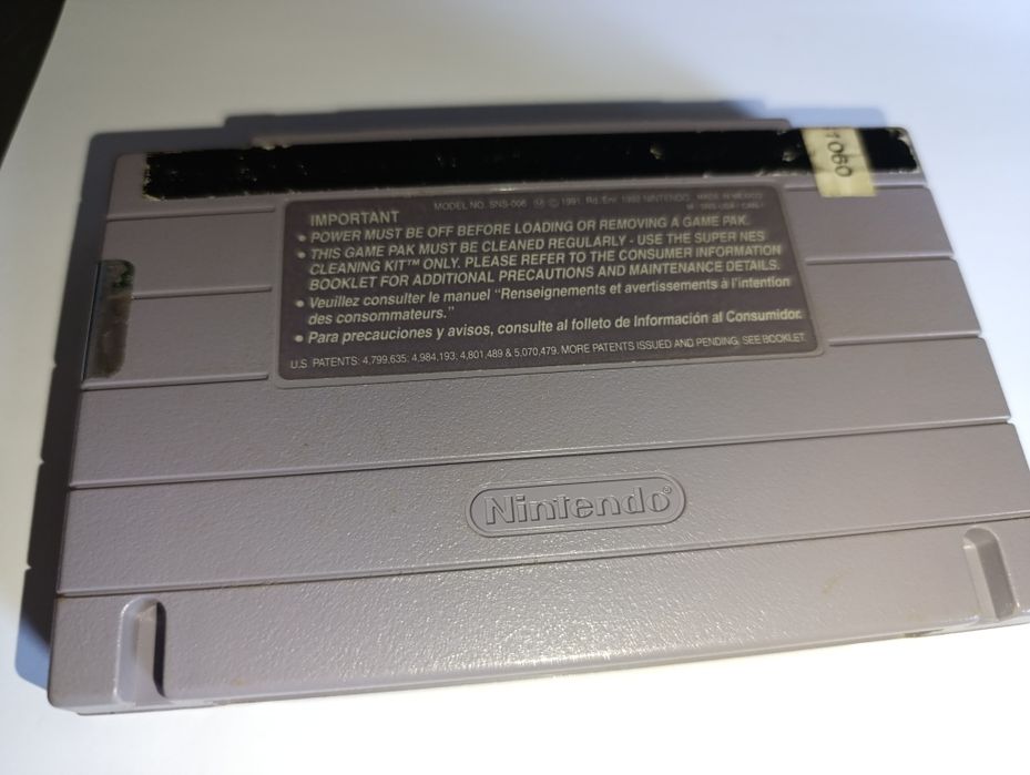 Warlock Super Nintendo SNES sprawna USA NTSC możliwa zamiana