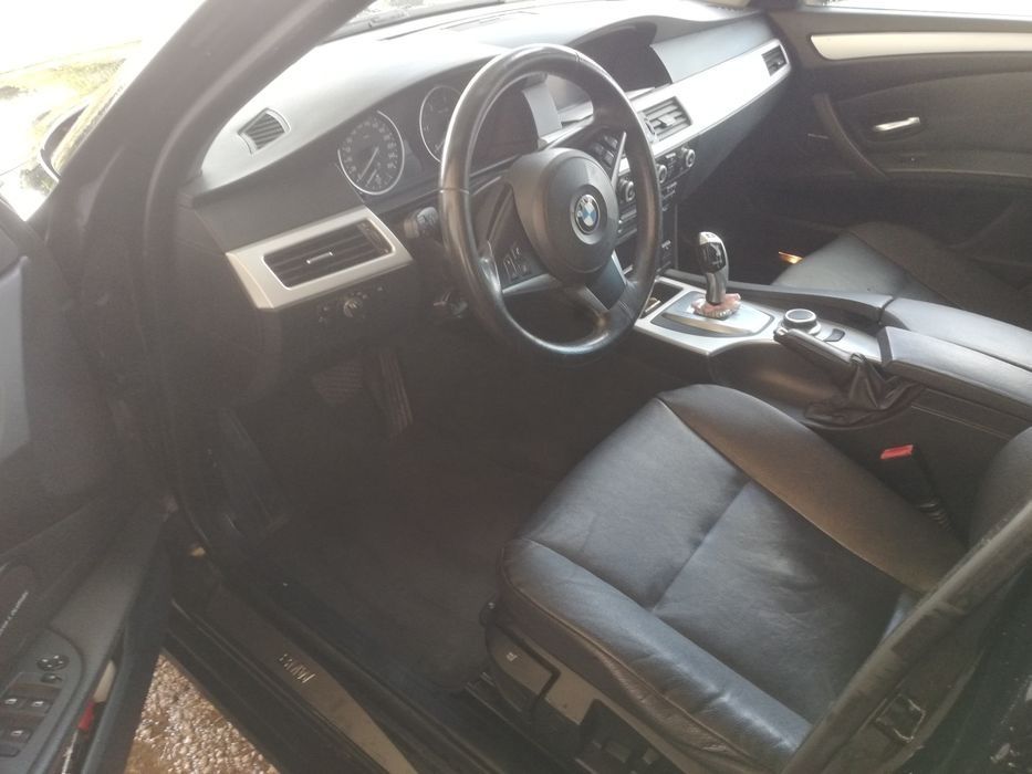 BMW 520 — fotografia 4