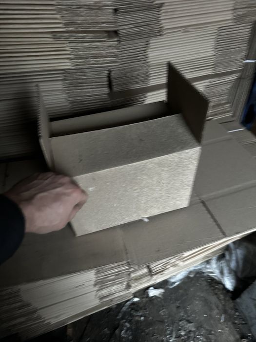 Продам картонные коробки разных рамеров