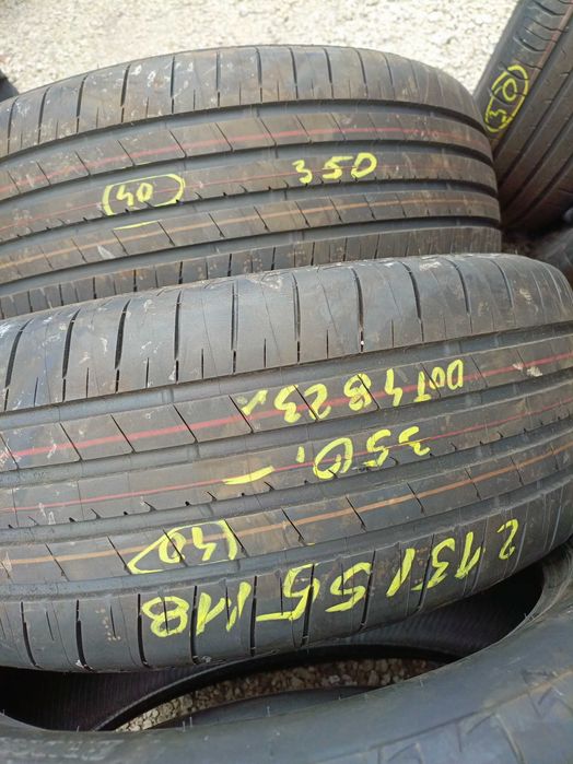 Nowe opony letnie 215/55/18 Bridgestone dot 4823, 4 sztuki