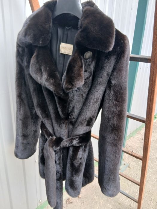 Норковая шуба Blackglama Braschi