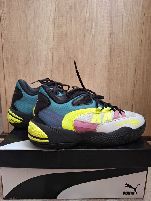 Професійні баскетбольні кросівки PUMA Court Rider 2.0, розмір 38.5