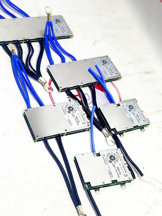 Смарт бмс BMS 7-16s универсальна 6s 7s 12s 14s с блютузом