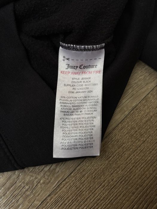 Спортивна кофта худі для дівчинки Juicy Couture 8-9р. 128-134см.