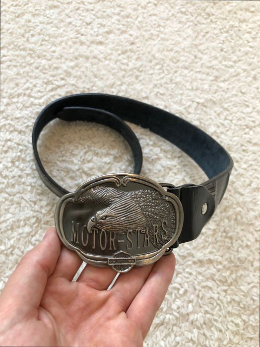 Pasek Motor Stars Orzeł Vintage