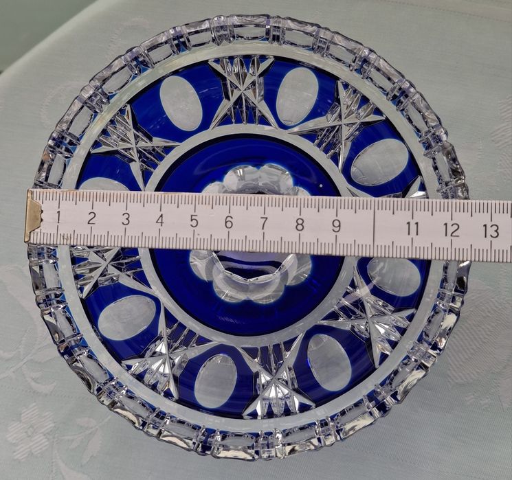 Вази кольоровий кришталь